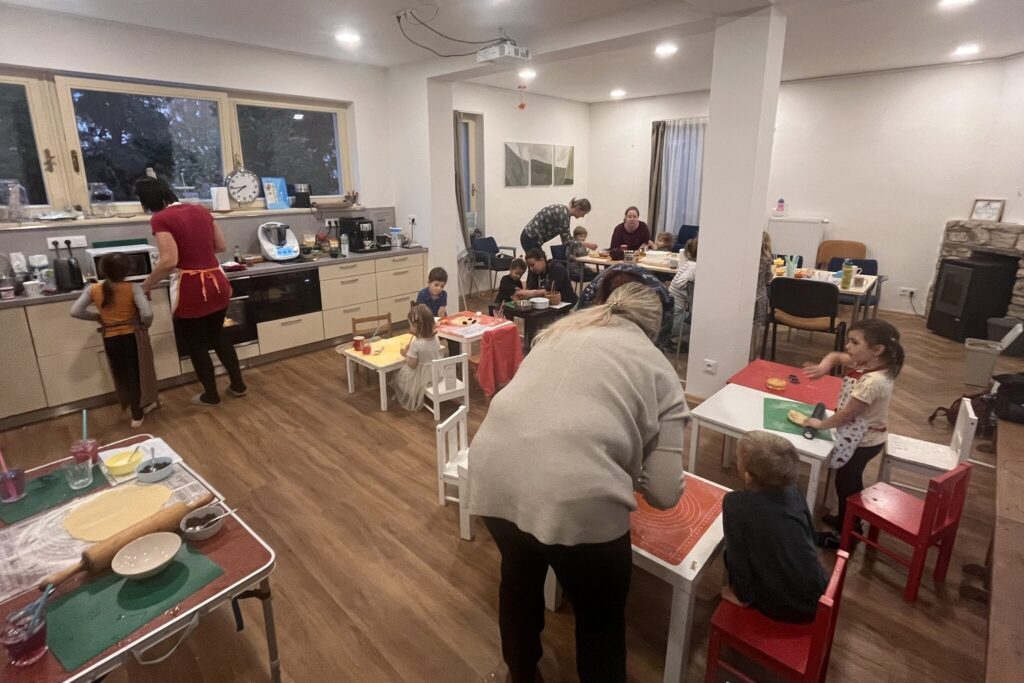 Jednorázový kurz vaření pro děti od dvou let v Praze.